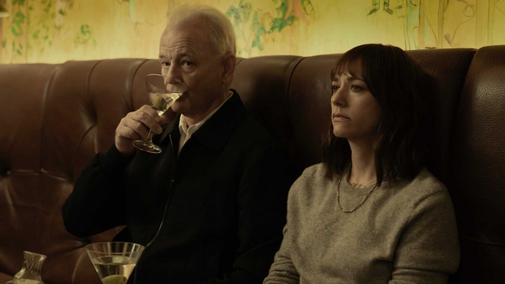 Screenshot from On the Rocks, courtesy of Empire.com